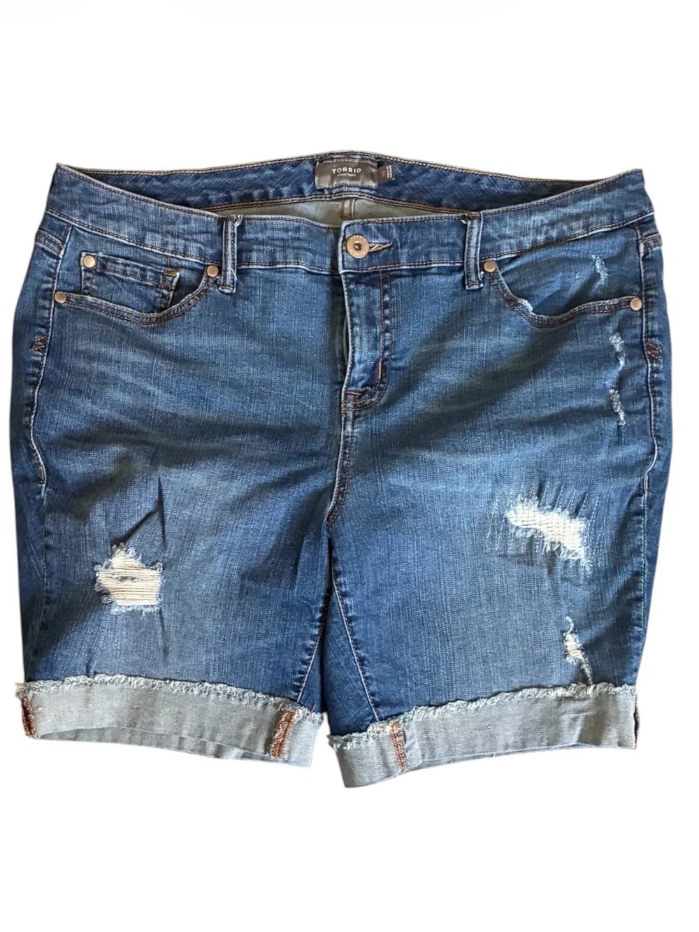 TORRID Denim Shorts